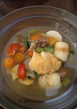 Foto resep Sup simple