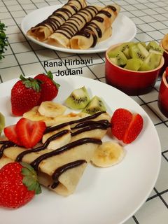 صورة لوصفة كريب 🥞🥞