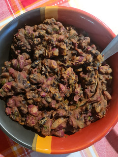 A picture of Fried beans.