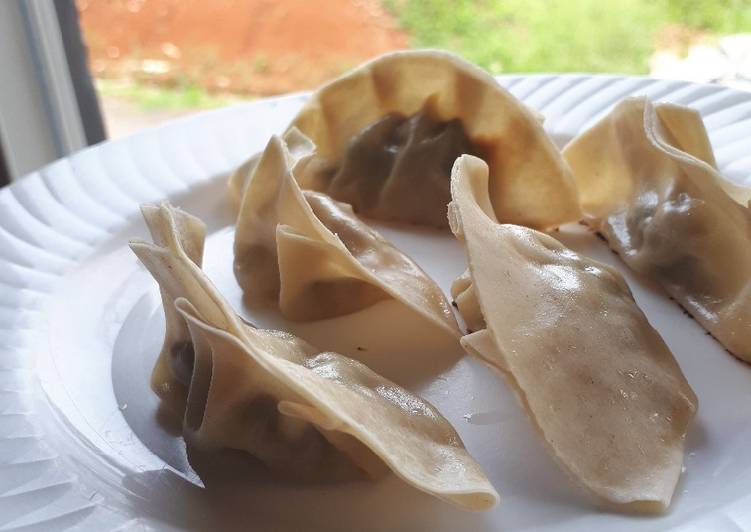 Gyoza isi Daging