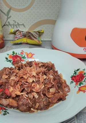 Foto resep Sate goreng ayam