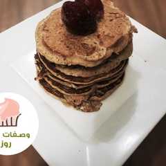 بان كيك دايت - صحي🥞😇👏-レシピのメイン写真