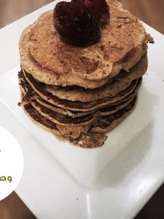 صورة لوصفة بان كيك دايت - صحي🥞😇👏