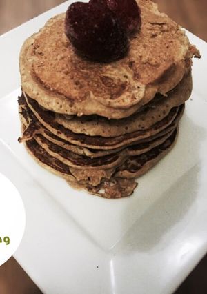 صورة لوصفة بان كيك دايت - صحي🥞😇👏