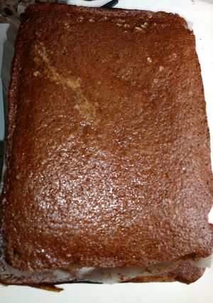 Una foto de Torta fácil de chocolate en simples pasos muy rica