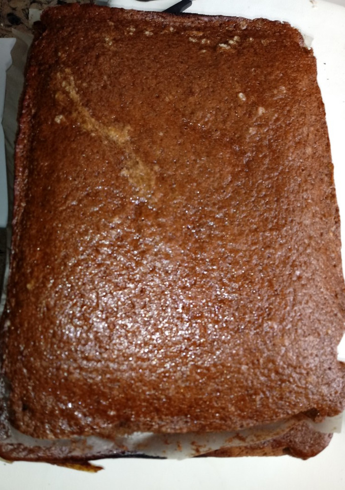 Una foto de Torta fácil de chocolate en simples pasos muy rica