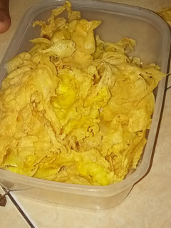 Foto resep Peyek udang rebon