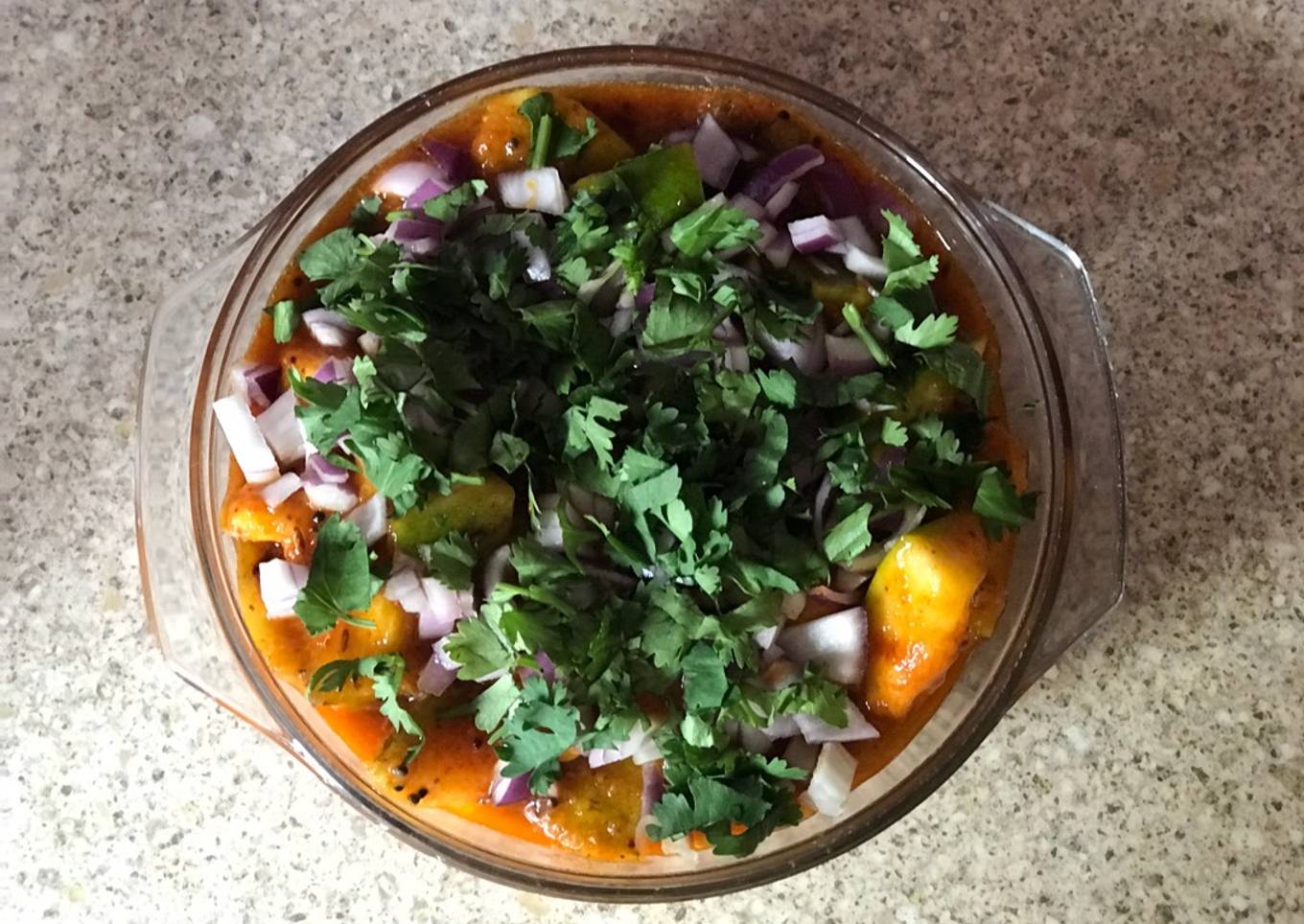 Mango curry