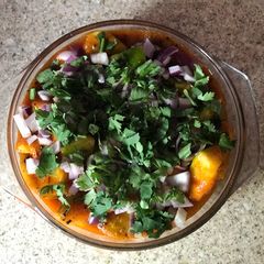A picture of Mango curry.