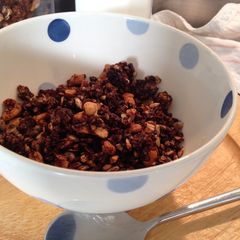 A picture of Chocolate Granola.