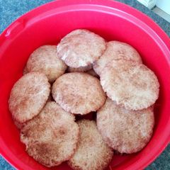 A picture of Snickerdoodles (Gluten Free).
