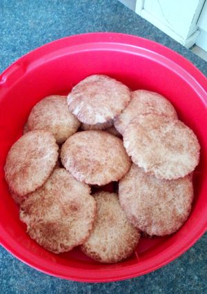 A picture of Snickerdoodles (Gluten Free).