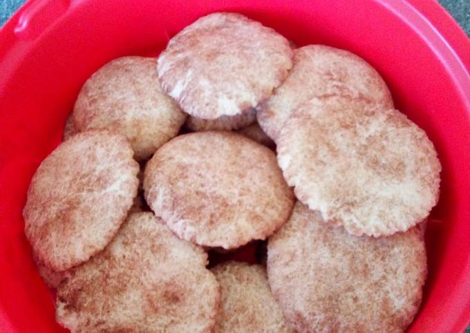 Recipe of Award-winning Snickerdoodles (Gluten Free)