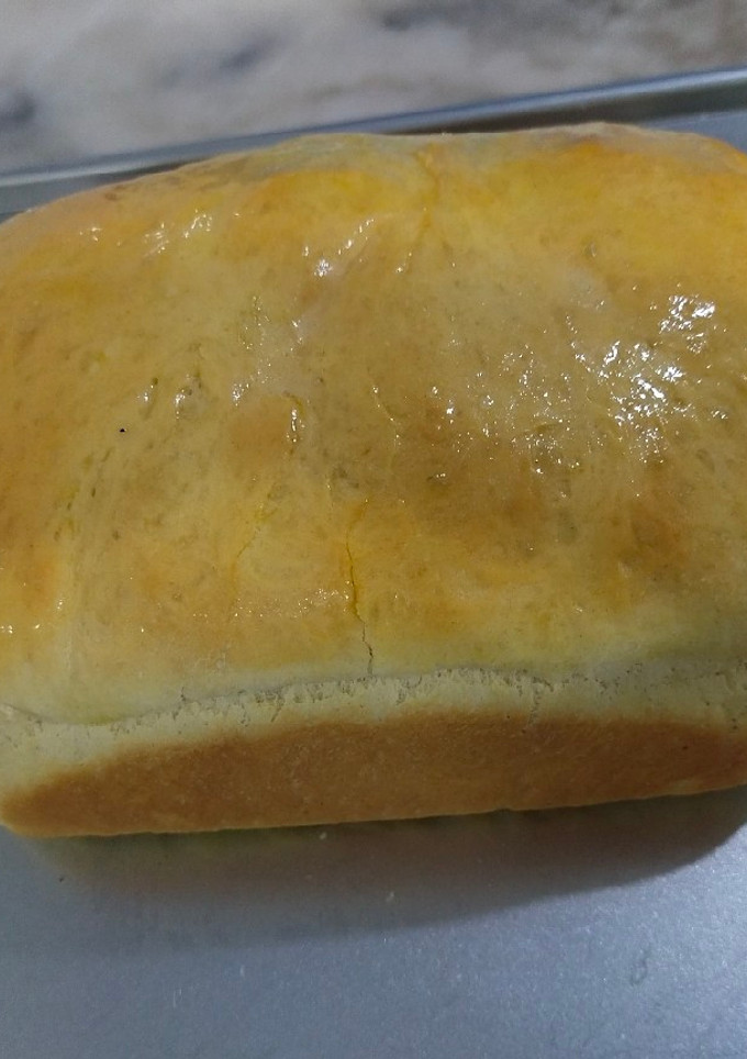 Foto resep Vegan Roti Tawar (tanpa telur dan susu) empuk banget