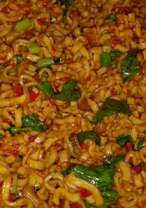 Foto resep Mie Goreng Mercon🔥🔥