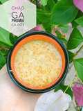 Ăn dặm - Cháo gà Phomai cà rốt
