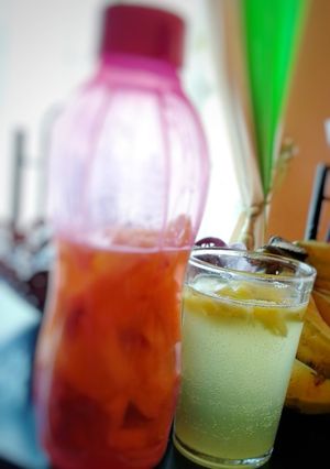 Foto resep Infused water Nanas ala dr. Zaidul