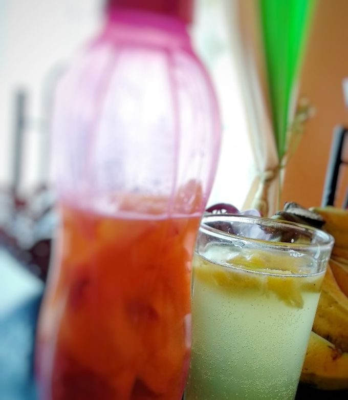 Foto resep Infused water Nanas ala dr. Zaidul
