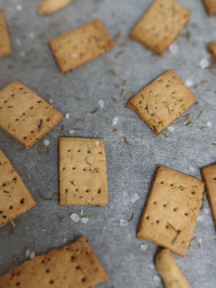 Una foto de Regañás o crackers saludables y sin gluten