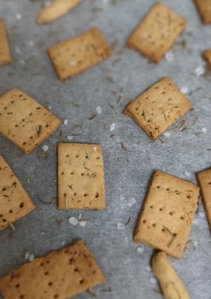 Una foto de Regañás o crackers saludables y sin gluten