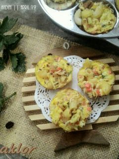 Foto resep Maklor (Makaroni Telor)