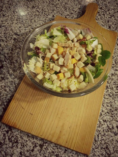 Una foto de Ensalada César