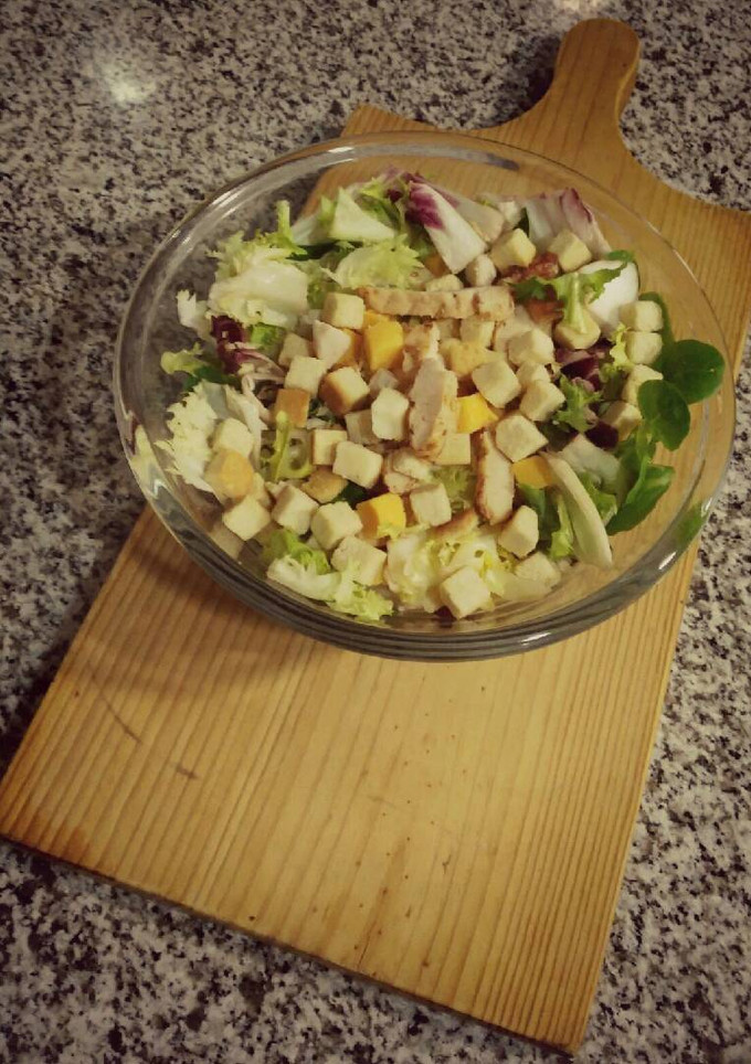 Una foto de Ensalada César