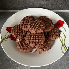 "Koka" cocoa cookies A picture of "Koka" cocoa cookies.