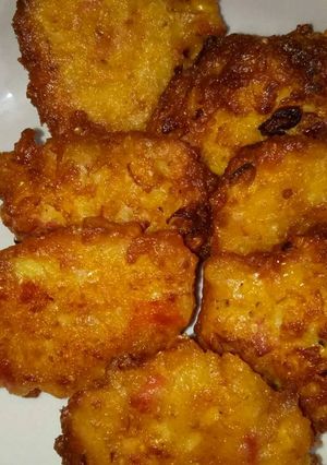 Foto resep Dadar jagung