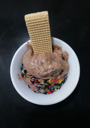 A picture of Ragi Ice cream.