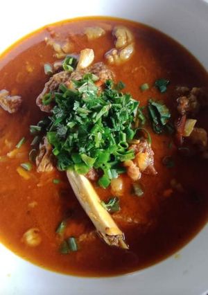 Foto resep 7#Saluna daging kambing khas timur tengah