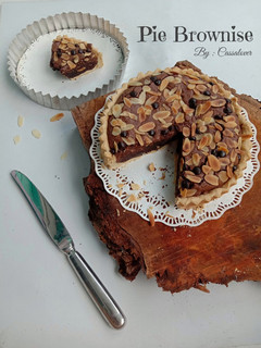 Foto resep Pie Brownise