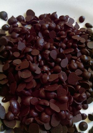 Une photo de Pépites de chocolat fait maison et pas cher