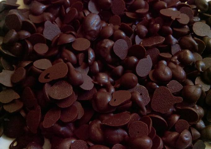 Pépites de chocolat fait maison et pas cher de Sousou Top Délices - Cookpad