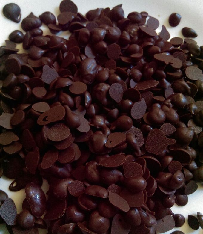Une photo de Pépites de chocolat fait maison et pas cher
