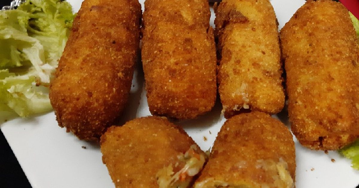 Aalu Rool Chicken,Aalu, Cheez,Roll Recipe by Naila Asif - Cookpad