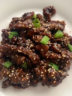 صورة لوصفة اللحم المنغولي Mongolian beef