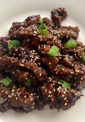 صورة لوصفة اللحم المنغولي Mongolian beef