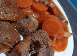Une photo de Jarret de bœuf aux carottes