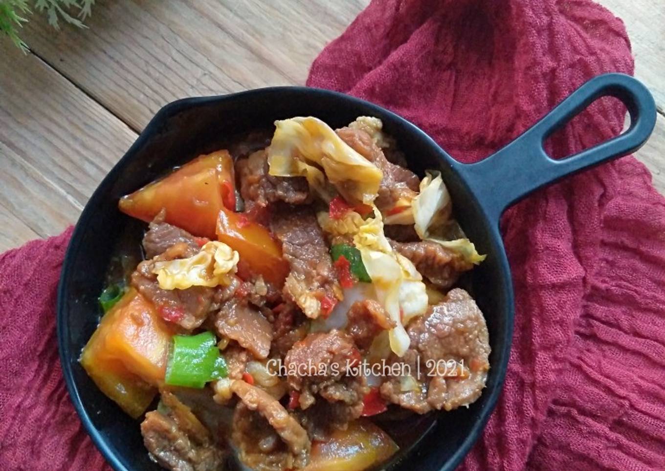 Tongseng Sapi
