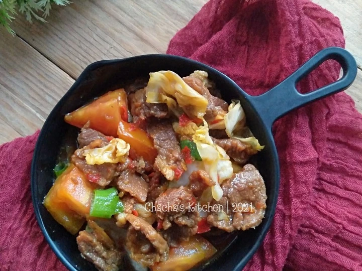 Langkah Gampang Menyiapkan Resep Tongseng Sapi yang Sempurna Anti Ribet, Sempurna