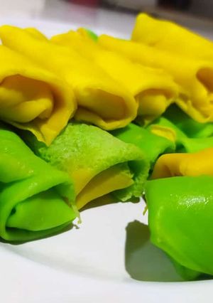 Foto resep Dadar Gulung Isi Kelapa