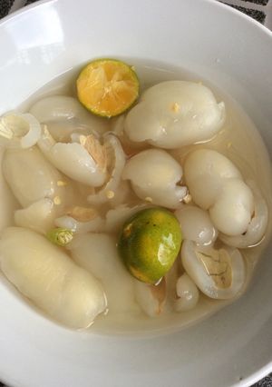 Foto resep Asinan rambutan asam 