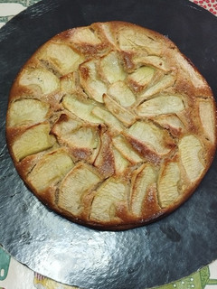 Foto di Torta alle mele senza burro