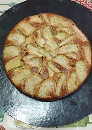 Foto di Torta alle mele senza burro