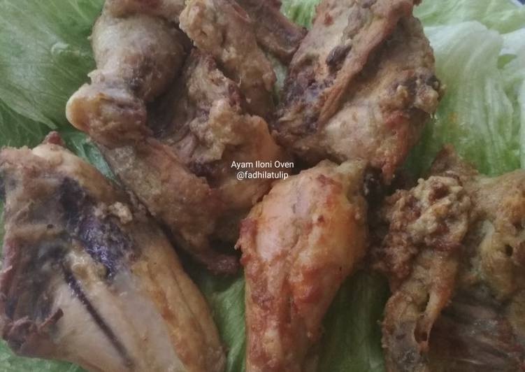 Resep: Ayam Iloni Oven Untuk Pemula!