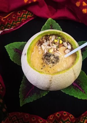 શક્કરટેટી નું જ્યૂસ (Muskmelon Juice Recipe In Gujarati) રેસીપી મુખ્ય ફોટો
