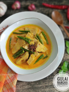 Foto resep Gulai Nangka Padang