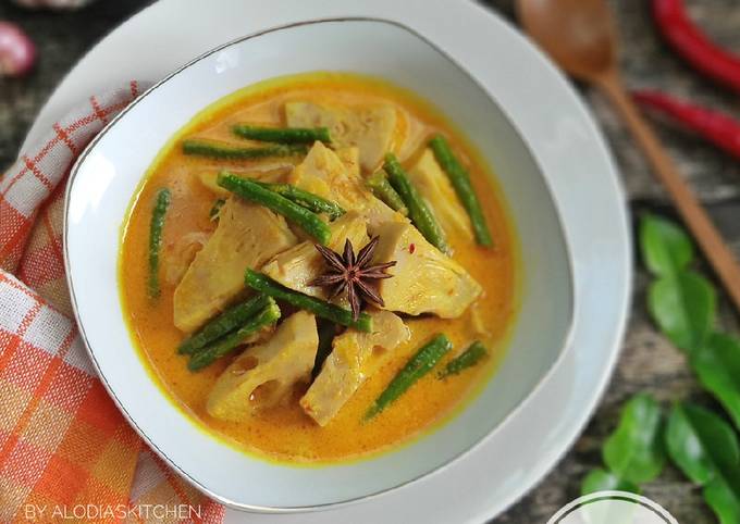 Resep: Gulai Nangka Padang Enak Terbaru