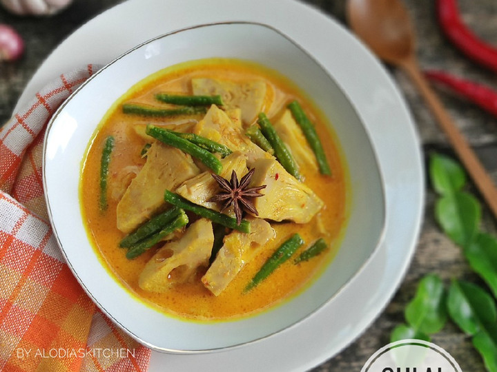 Cara Memasak Gulai Nangka Padang Yang Sederhana